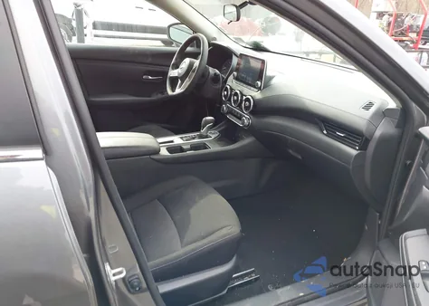 2025 Nissan Sentra Sv from USA, damaged, VIN 3N1AB8CV4SY358301